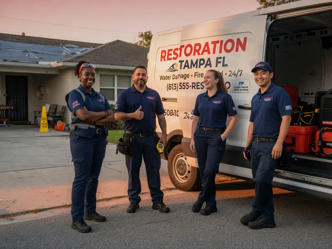Water Damage Restoration company in Fremont, IN