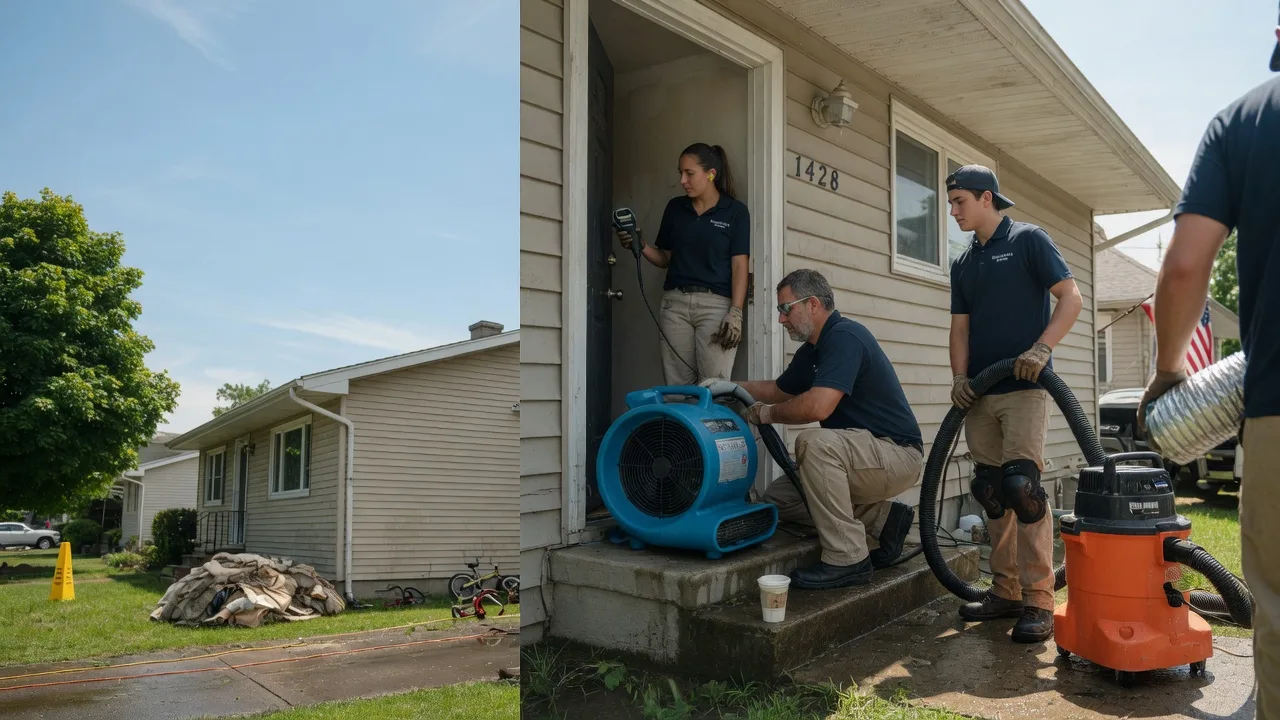Water Damage Restoration in Fremont, IN near me